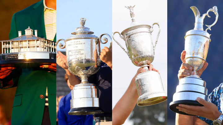 Sơ lược về 4 giải Major dành cho nam golfer chuyên nghiệp