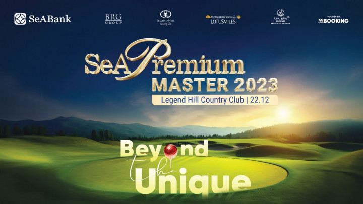 SeAPremium Master 2023 - Một trải nghiệm golf độc đáo và phong cách
