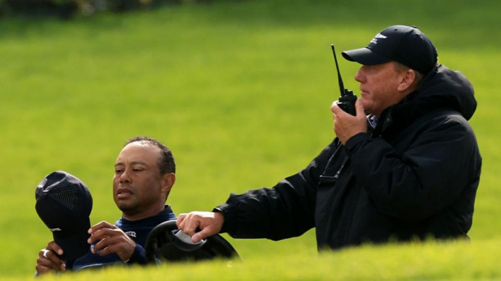Tiger Woods đã rút khỏi Genesis Invitational vì lý do sức khỏe