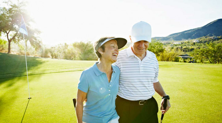 3 lợi ích sức khỏe nổi bật khi chơi một vòng golf