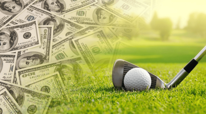 PGA Tour chia tiền thưởng như thế nào khi nhiều người chơi hòa nhau?