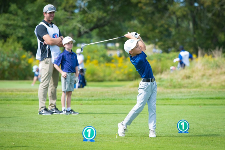 10 lý do trẻ em nên học chơi golf