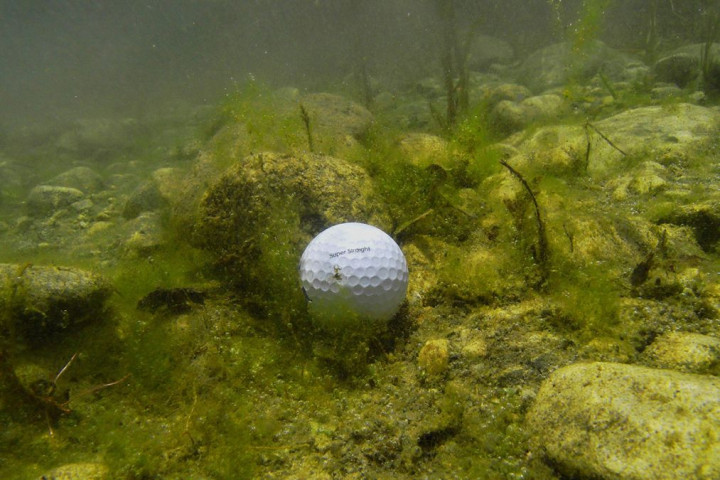 Liệu bóng golf có bị ảnh hưởng hiệu suất nếu chìm dưới nước? Đáp án không đơn giản
