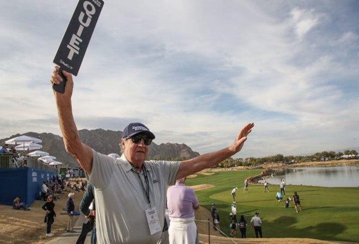 Ông lão 91 tuổi này đã làm tình nguyện viên gần 50 năm liên tiếp tại sự kiện PGA