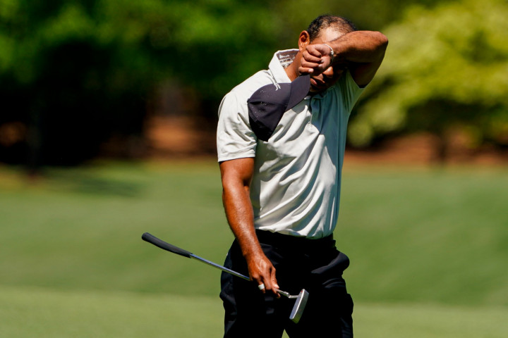 Đây là các vòng đấu tệ nhất trong sự nghiệp của huyền thoại Tiger Woods