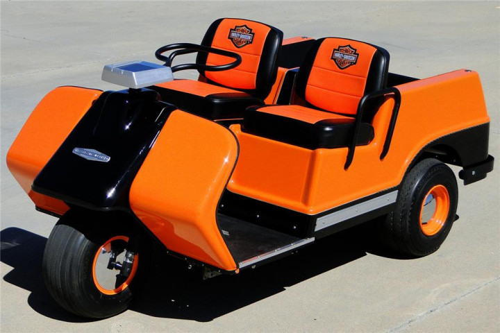 Liệu bạn có biết Harley-Davidson từng sản xuất xe golf cart?