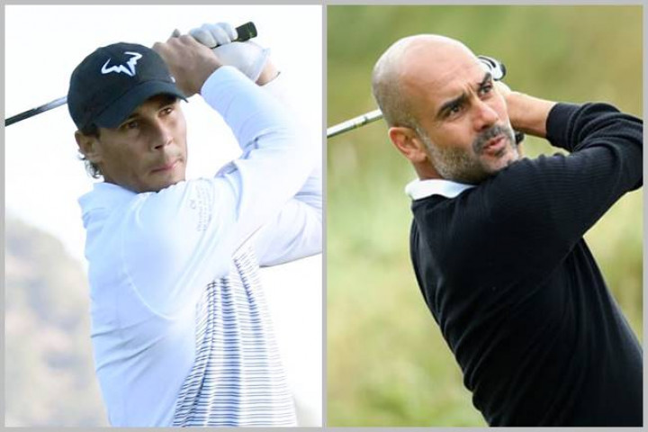 Rafael Nadal và Pep Guardiola sẽ tham dự giải golf từ thiện “Battle of Stars 2024”