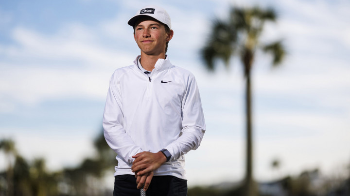 Miles Russell, 15 tuổi, có phải là golfer trẻ nhất được chơi ở PGA Tour trong lịch sử?