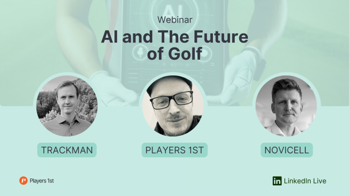 Tổ chức hội thảo trực tuyến về tác động của AI đối với ngành golf 