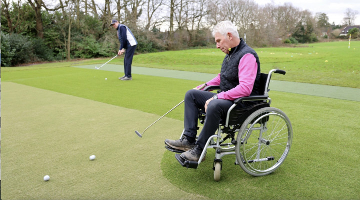 Học viện dạy chơi golf này có thiết kế thông minh, phù hợp cả người khuyết tật