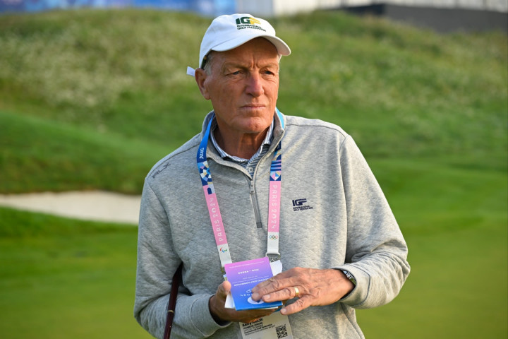 Kerry Haigh - Người thiết lập sân đấu môn golf Olympic