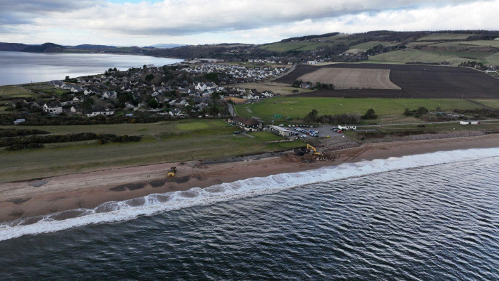 Nhiều sân golf cổ điển ở Scotland đứng trước nguy cơ biến mất vào biển cả