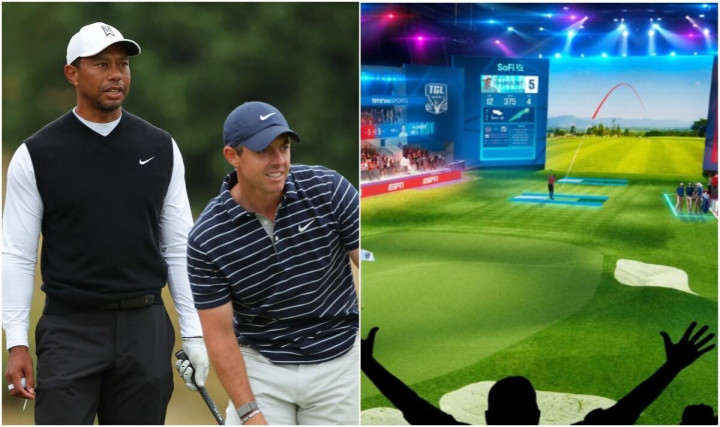 Giải golf TGL của Tiger Woods và Rory McIlroy hé lộ ba đối tác truyền thông quốc tế