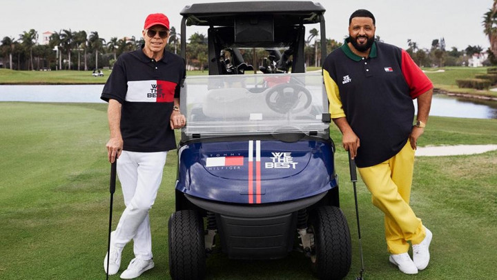 DJ Khaled và Tommy Hilfiger ra mắt hợp tác áo golf để ủng hộ tổ chức từ thiện "We The Best"