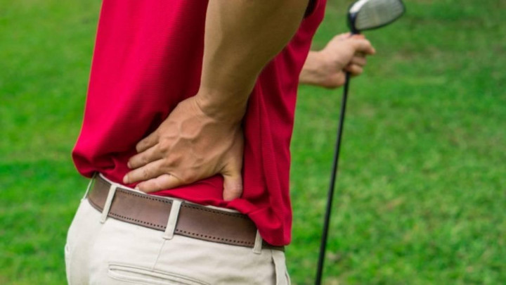 Nguyên nhân các golfer dễ gặp chấn thương lưng