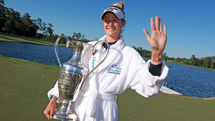 Chi tiết tiền thưởng cho các nữ golfer từ Chevron Championship 2024