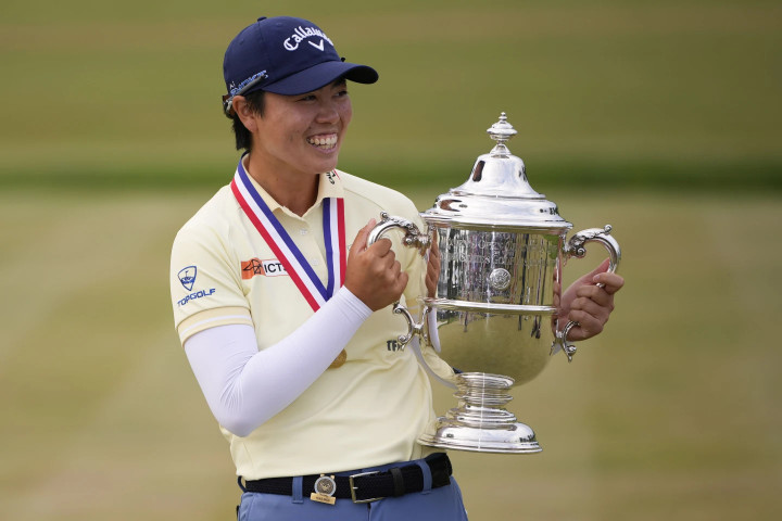 Chi tiết tiền thưởng cho các nữ golfer từ U.S. Women's Open 2024