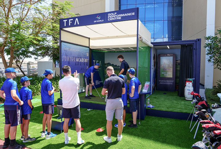 Học viện golf của Tommy Fleetwood truyền cảm hứng thế hệ người chơi trẻ tại Dubai