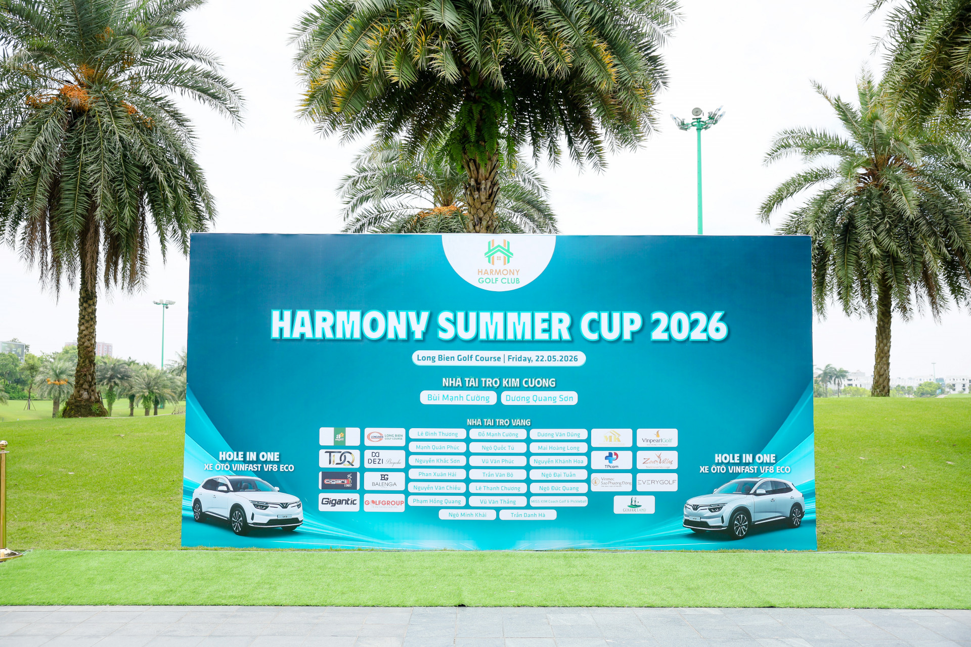 Harmony Summer Golf Cup 2026 chuy&ecirc;n nghiệp với những Nh&agrave; t&agrave;i trợ đ&aacute;ng qu&yacute;