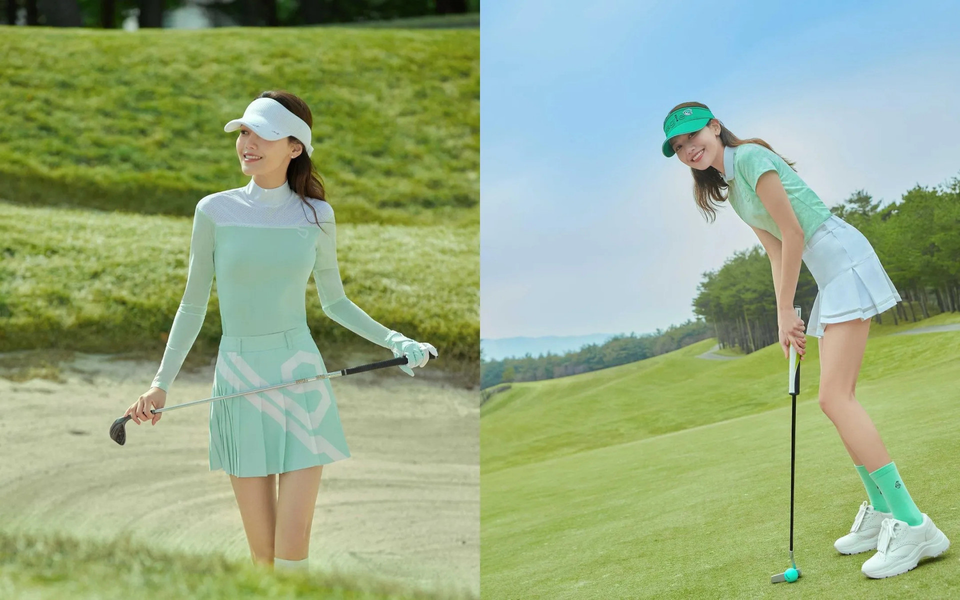 Váy golf nữ, lưu ý khi chọn trang phục cho golfer là nữ
