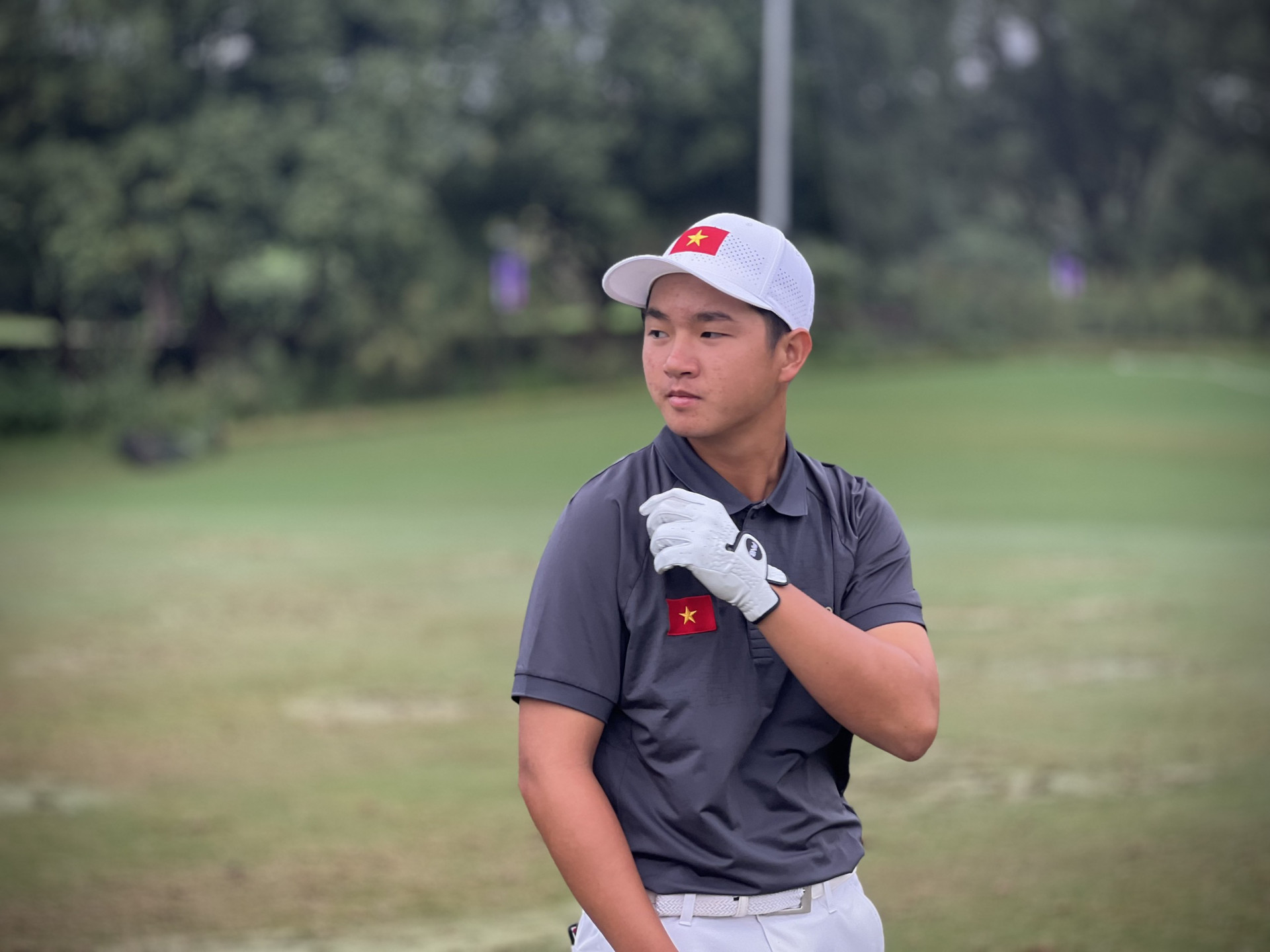 Đánh 73 Gậy 1 Nguyễn Anh Minh đứng Top 10 Sau Vòng 1 Malaysian Amateur Championship 2023