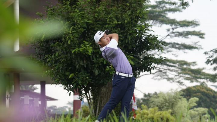VĐV Nguyễn Anh Minh giành vị trí Á quân tại giải đấu North Sumatra Amateur Open 2023 một cách đầy tiếc nuối