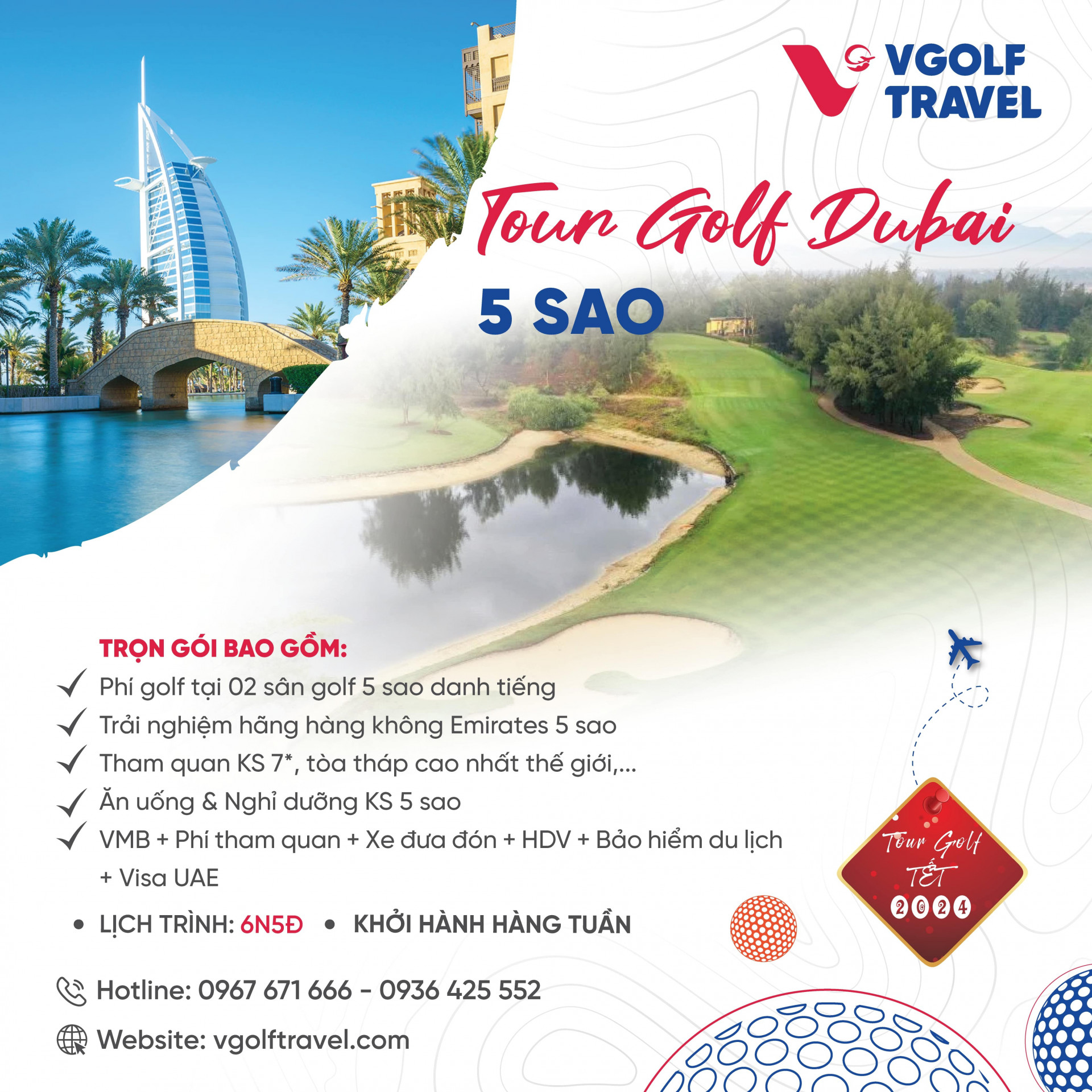 2. Tour golf Nam Phi - Hành trình golf độc quyền chỉ có tại VGolf Travel (Tour Tết Dương lịch & Âm lịch)