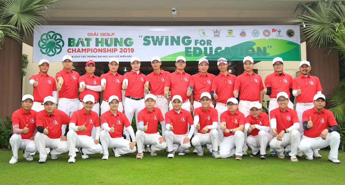 Đội tuyển golf đại học xây dựng Hà Nội