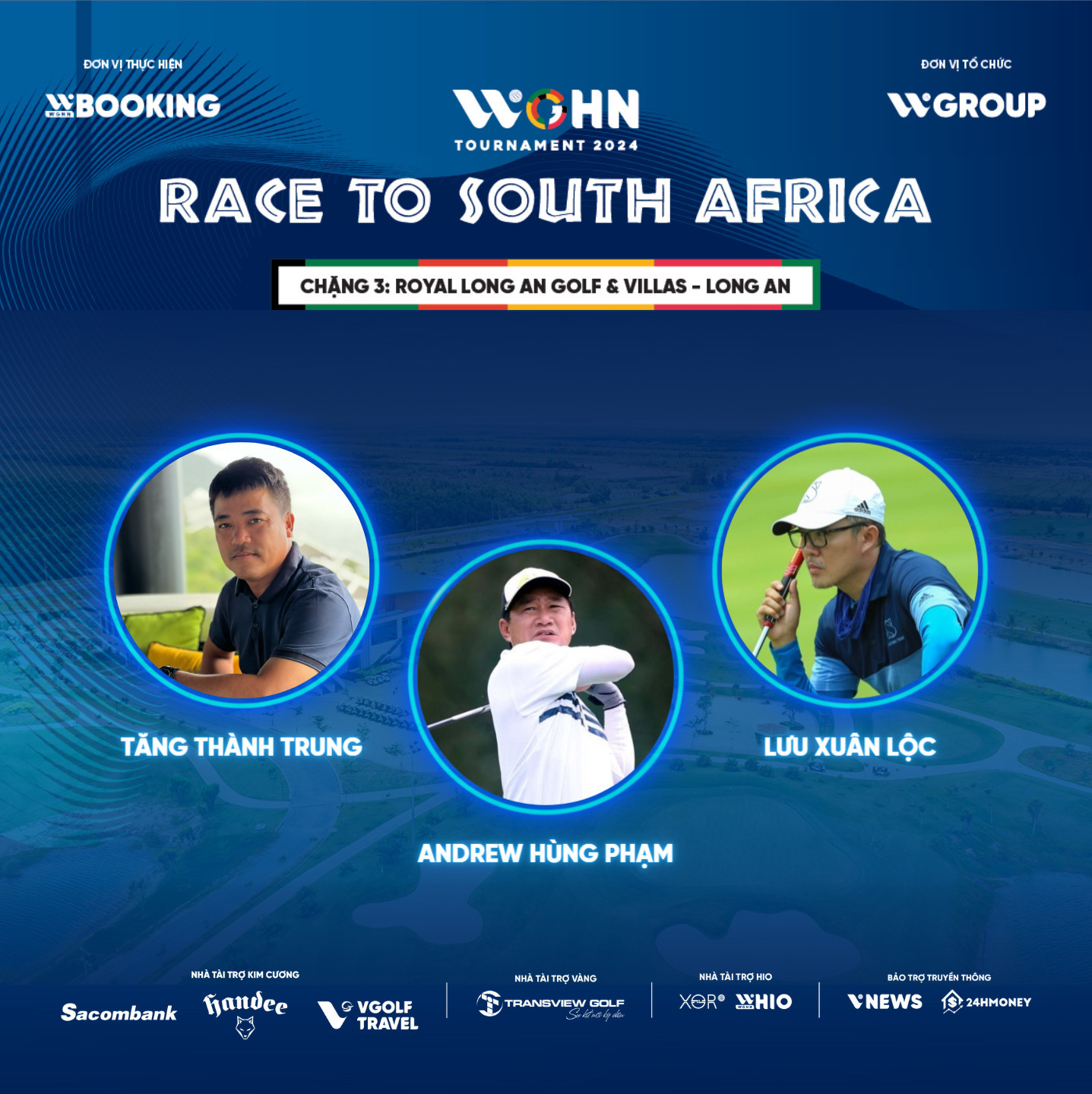 Những golfer nổi bật ở Chặng 3 WGHN Tournament Race to South Africa 2024
