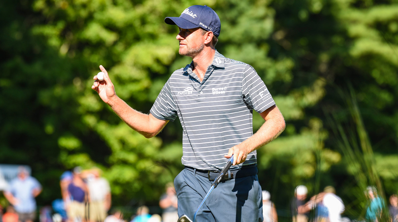 Dell Technologies ngày thứ 2: Webb Simpson bất ngờ vươn lên dẫn đầu